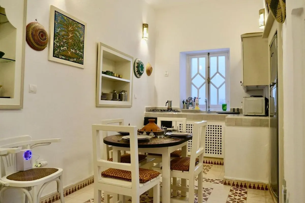 펜션 A Gem In The Medina Of Essaouira 빌라