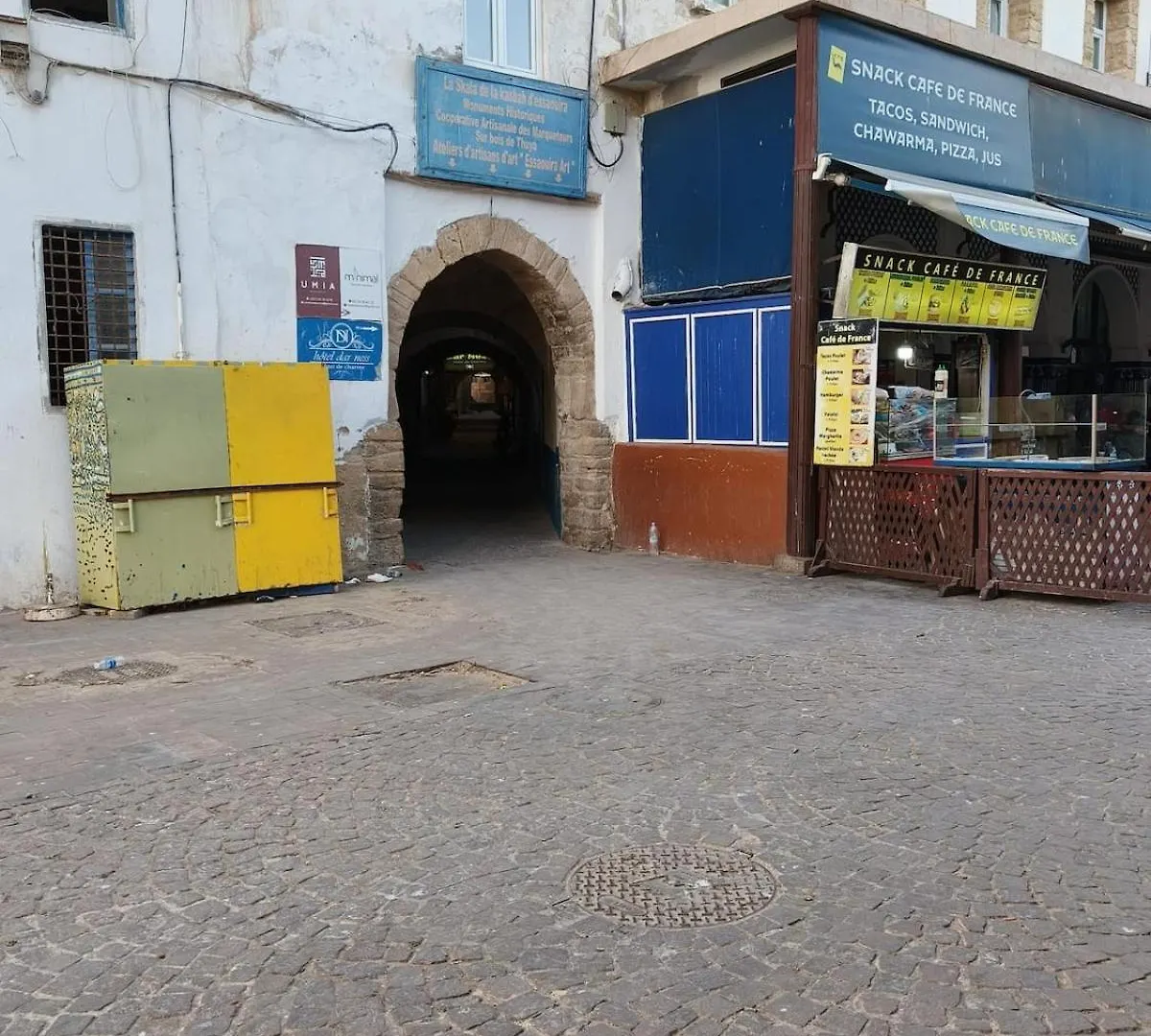 펜션 A Gem In The Medina Of Essaouira 빌라
