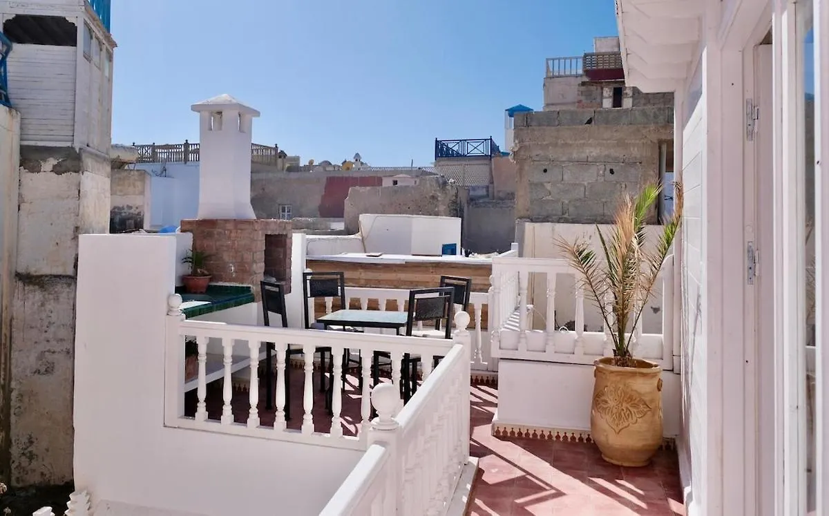 펜션 A Gem In The Medina Of Essaouira 빌라 모로코