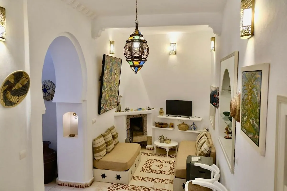 A Gem In The Medina Of Essaouira 빌라