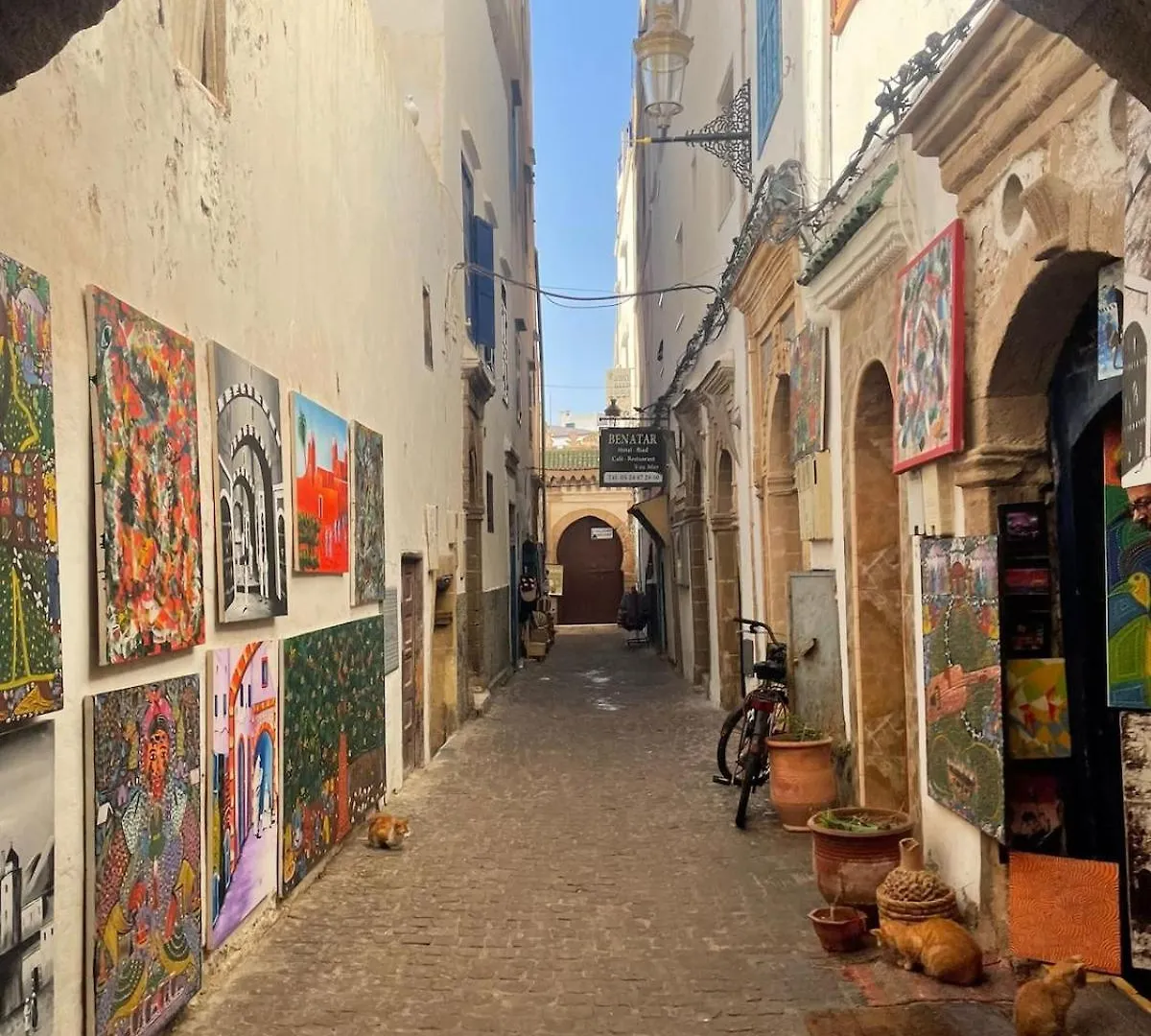 A Gem In The Medina Of Essaouira 빌라 0*,